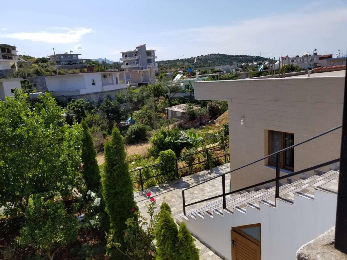 Guesthouse Aleks Ksamil Exteriör bild